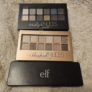 Maybelline The Blushed Nudes Eyeshadow Palette - Pink and Brown